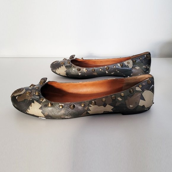 Marc Jacobs - Camo Mouse Flats - Size 7 - Picture 5 of 7